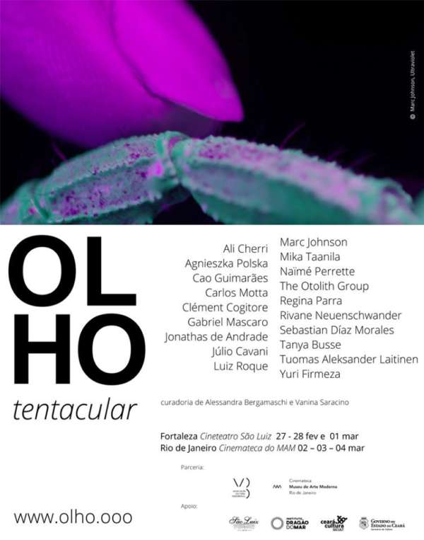 Cineteatro São Luiz recebe Mostra “Olho” com obras de artistas brasileiros e estrangeiros