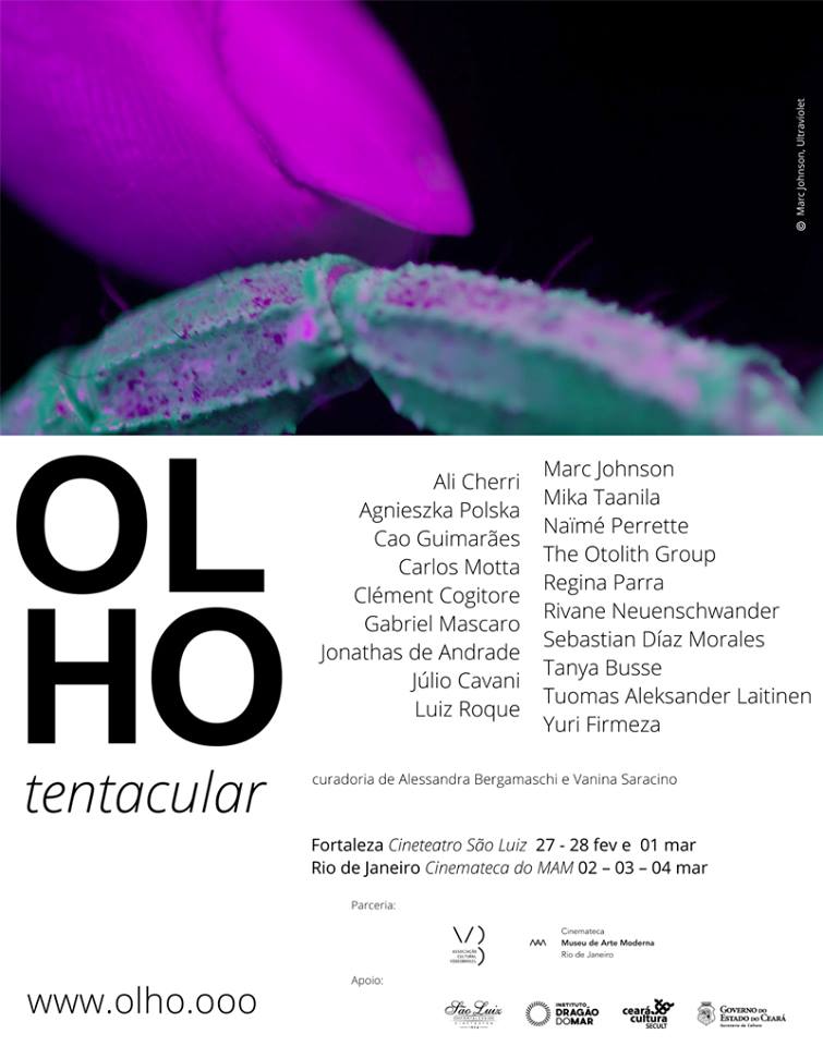 Cineteatro São Luiz recebe Mostra “Olho” com obras de artistas brasileiros e estrangeiros