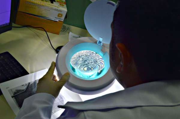 Pefoce é referência nacional na necropapiloscopia