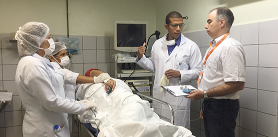 Hospital César Cals sedia exame nacional para endoscopistas