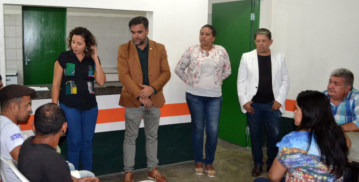 Sesporte debate reabertura das atividades da Vila do Esporte e Lazer do Canindezinho