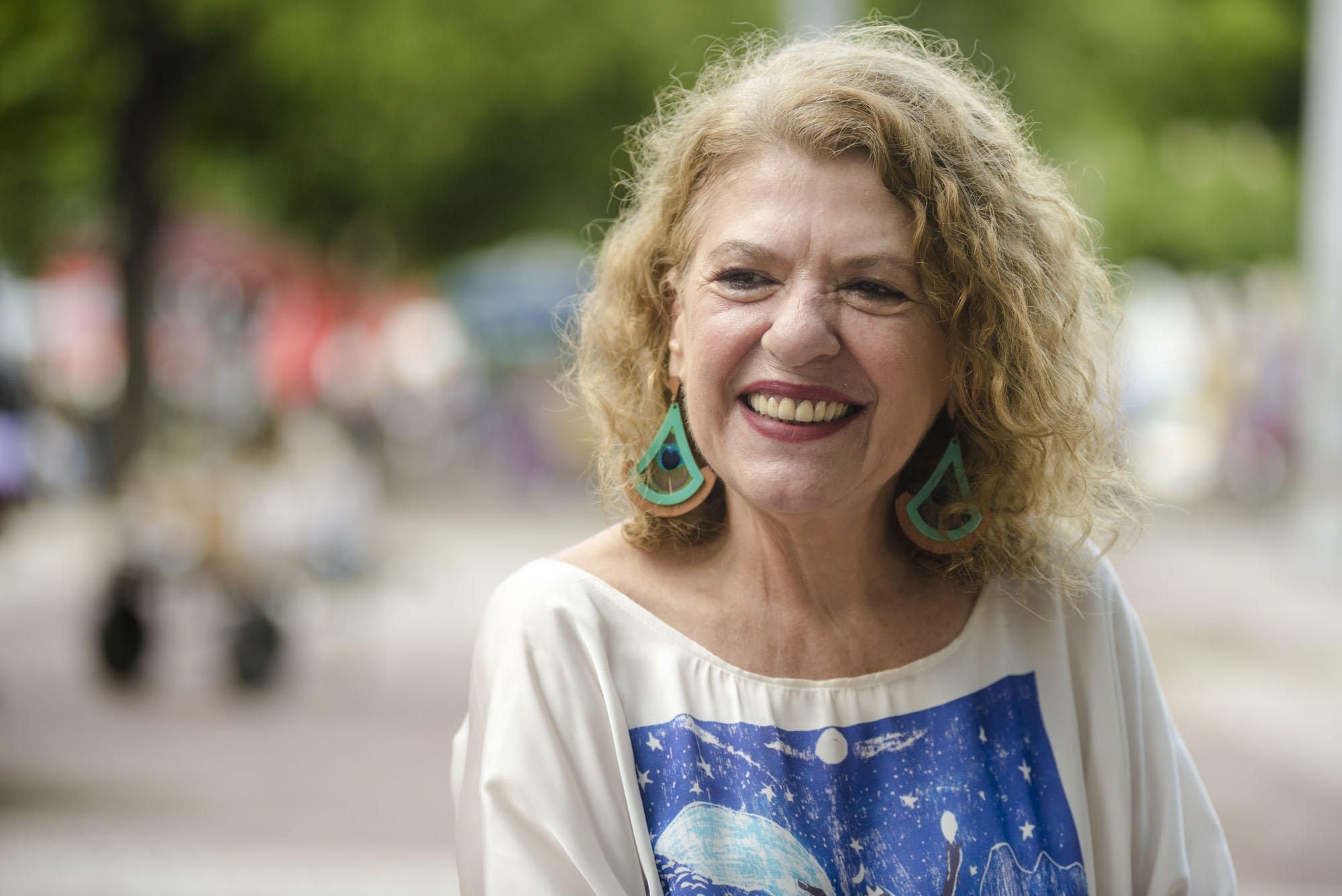 A voz da militante que ganhou as ruas para exigir igualdade de gênero