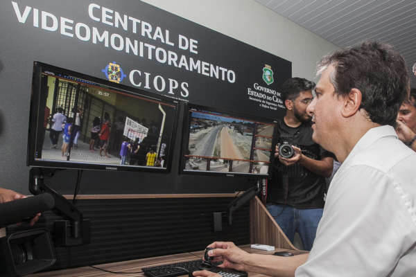 Sistema de videomonitoramento e BPRaio são implantados para reforçar a segurança em Horizonte