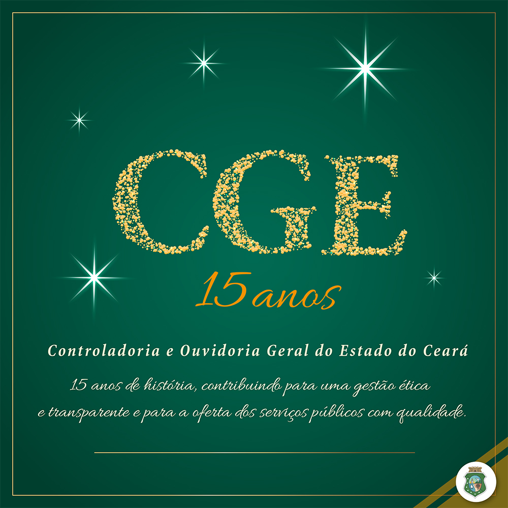 Órgão central de controle interno do Estado completa 15 anos de criação como referência nacional