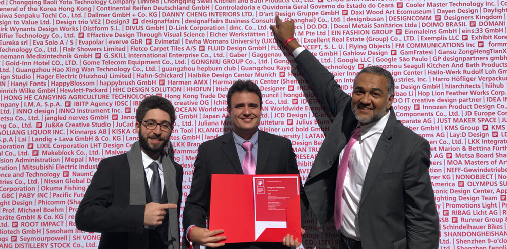 Sistema Ceará Transparente recebe prêmio internacional iF Design Award