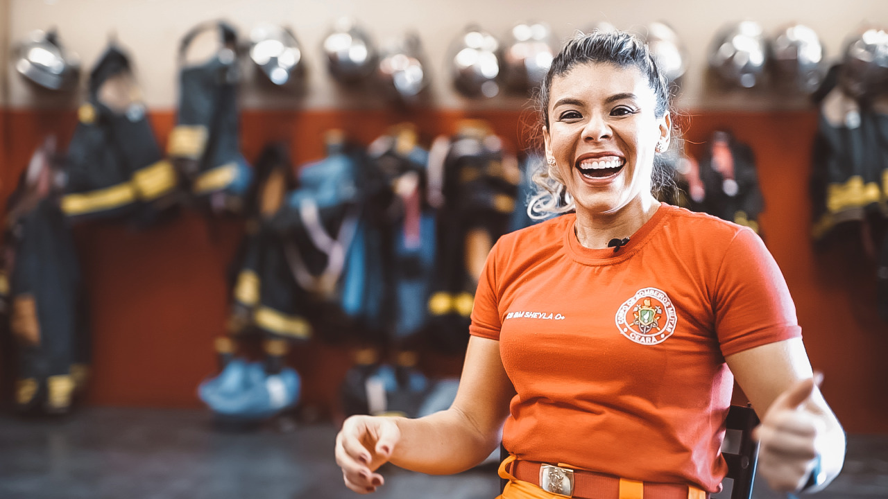 Mulheres se destacam nas forças da segurança pública do Ceará