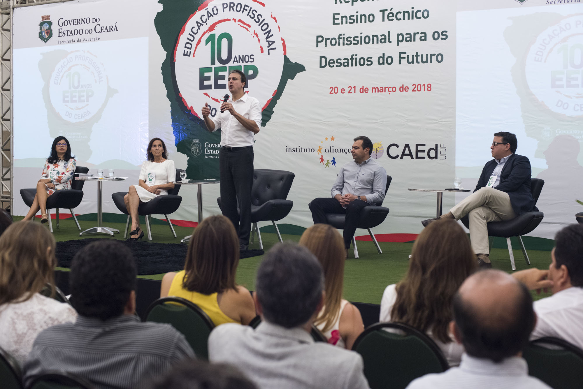 Ensino profissional no Ceará: Em 10 anos, número de alunos passa de 4 mil para mais de 52 mil jovens