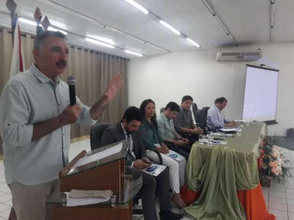 Iguatu: Seminário Regional de Gestão Ambiental Compartilhada reúne representantes de municípios da região