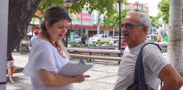 Ouvidoria registra 98 manifestações durante ação na Praça do Ferreira