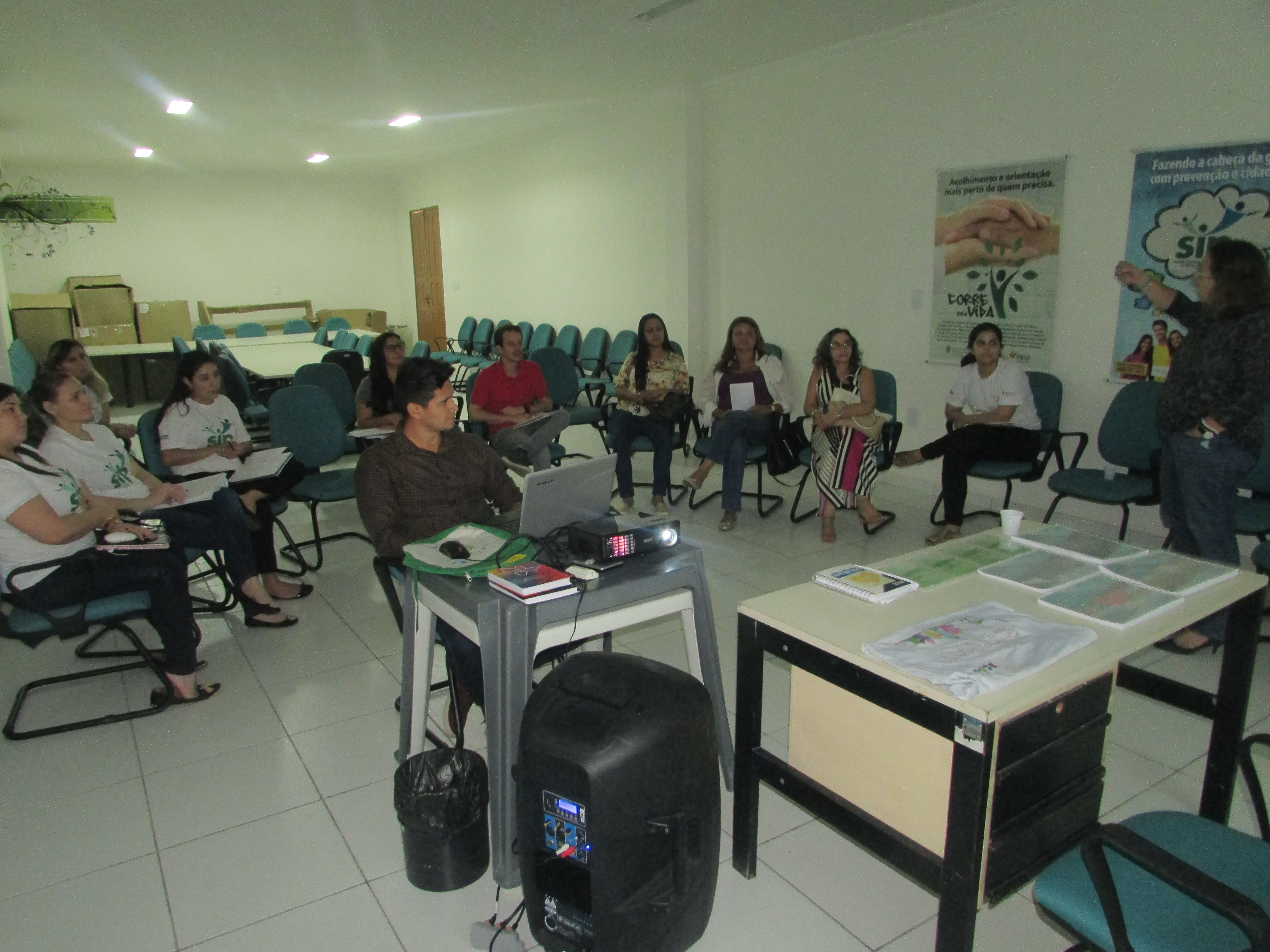 SPD recebe técnicos do Ministério da Saúde, Sesa e SMS