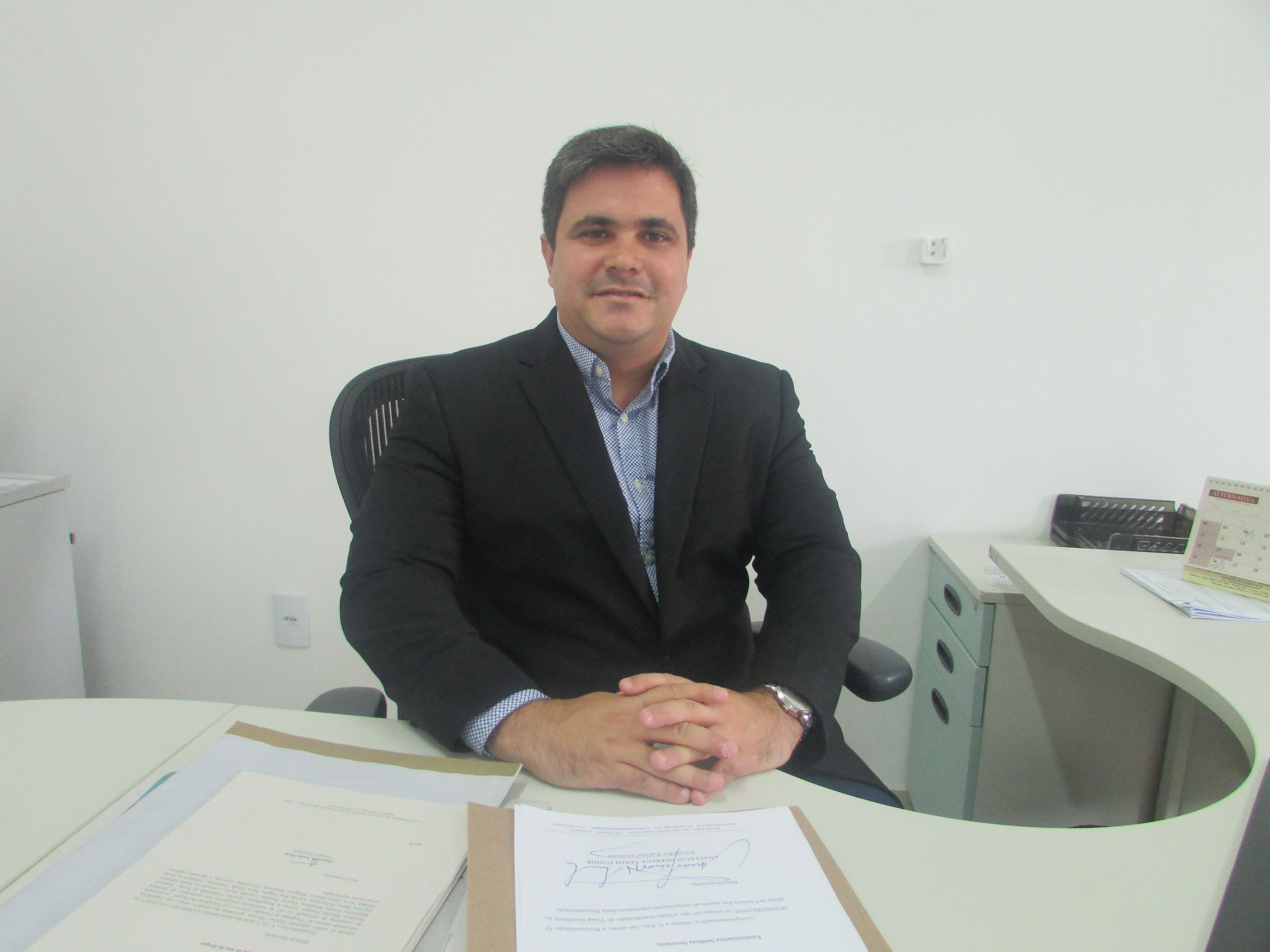 Will Almeida é o novo secretário da SPD