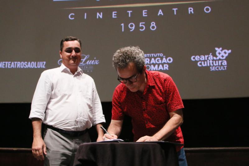 Secult e Seas assinam termo de cooperação técnica