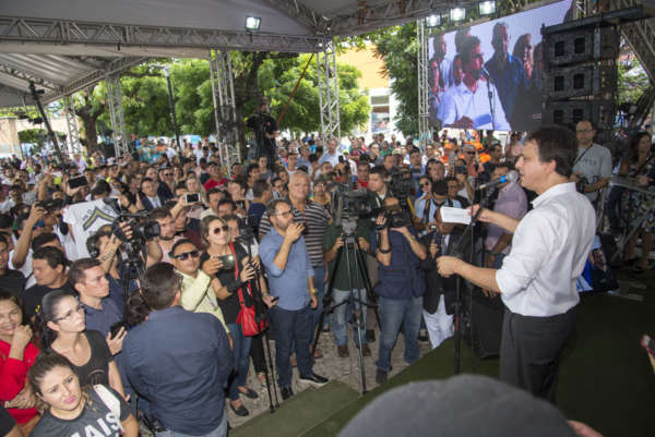 Governo instala em Caucaia primeiro sistema de videomonitoramento da RMF