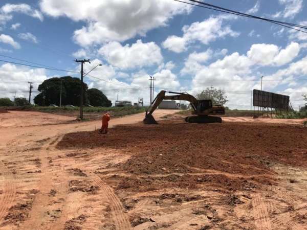 Titular da Seinfra visita obras em Fortaleza e Região Metropolitana