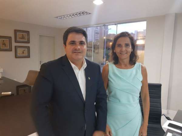 Titular da SPD discute ações com vice-governadora