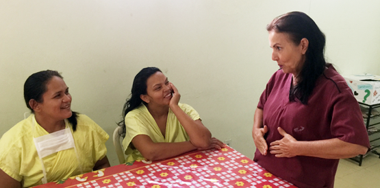 Acolhimento garante atendimento humanizado no Hospital César Cals