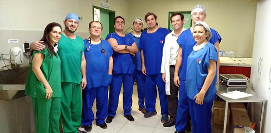 Hospital de Messejana realiza cirurgia cardíaca inédita