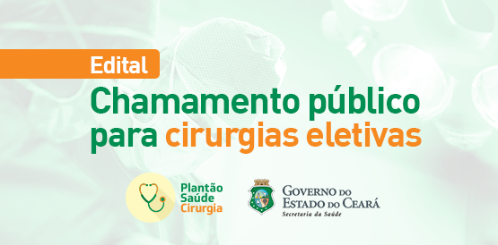 Edital destina R$ 100 milhões para 12,4 mil cirurgias eletivas