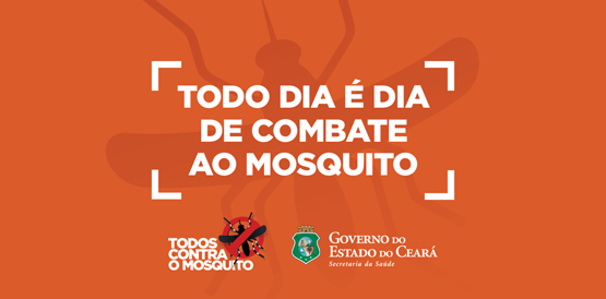 Infestação pelo Aedes aegypti diminui em todo o Ceará