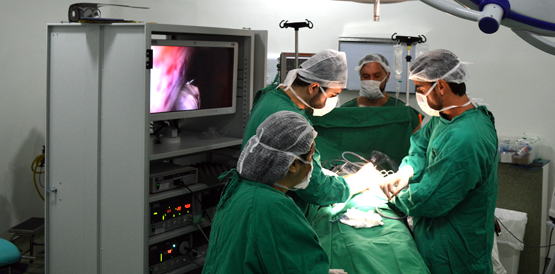 Cirurgias aumentam 1.200% no Hospital José Martiniano de Alencar