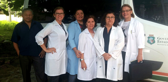 Pacientes do Hospital de Saúde Mental recebem atendimento em casa