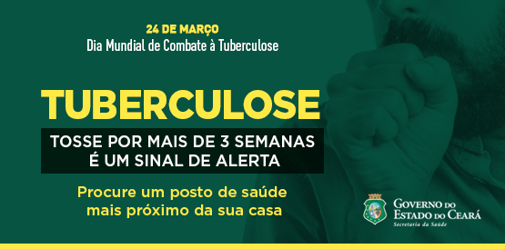 Simpósio abre Semana da Tuberculose na terça-feira, 20