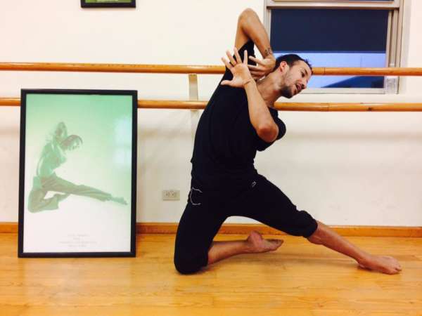 Bailarinos da Cia de Dança Deborah Colker ministram workshop no Porto Iracema das Artes