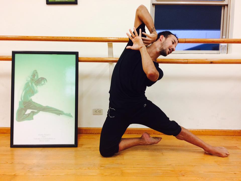 Bailarinos da Cia de Dança Deborah Colker ministram workshop no Porto Iracema das Artes