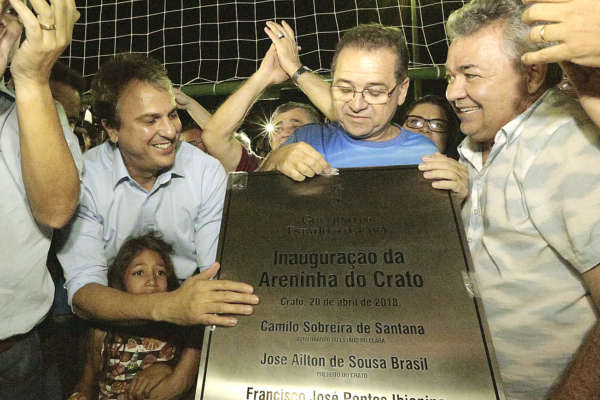 Cariri: Primeira Areninha do Interior é inaugurada no Crato
