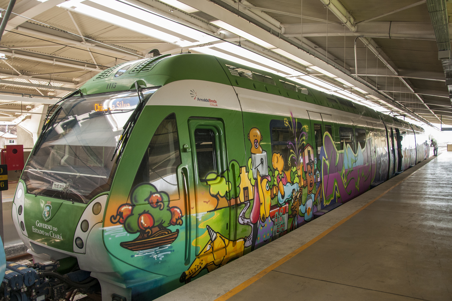 Inscrições para visita técnica da PMI do Metrofor podem ser realizadas até sexta-feira