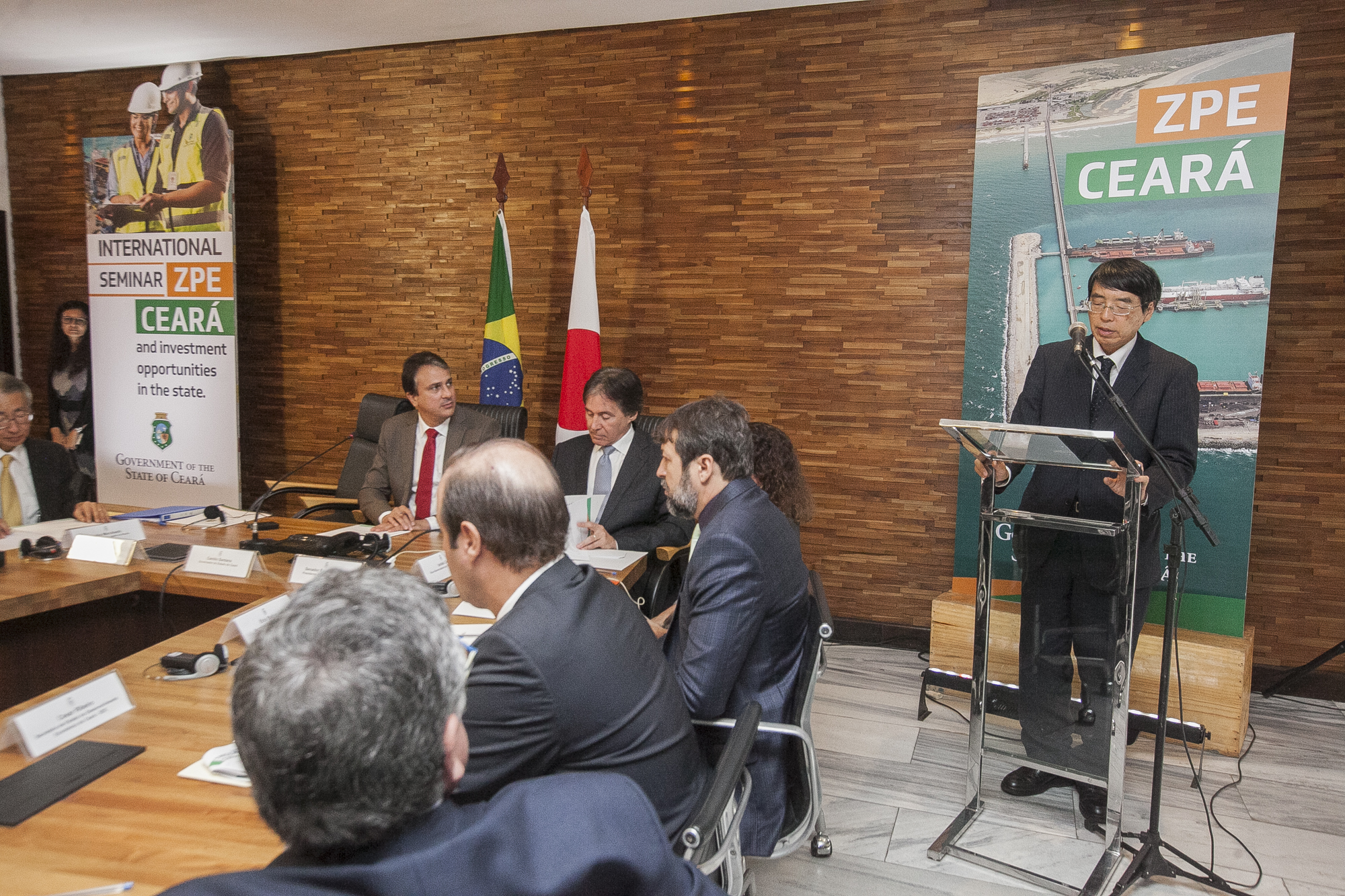 Empresários japoneses conhecem oportunidades de investimentos no Ceará