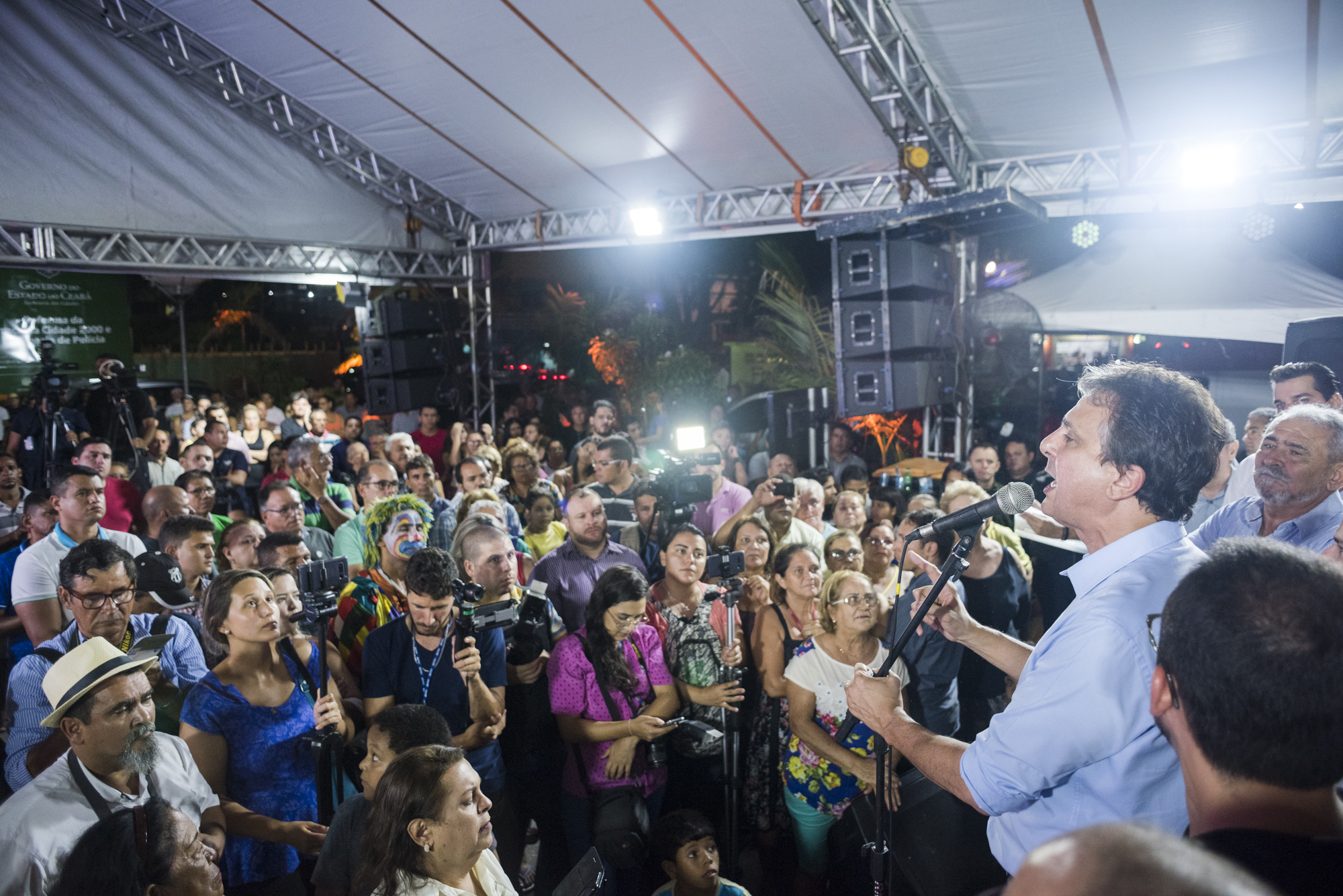 Cidade 2000: reforma da Praça e da Delegacia vai reforçar economia e segurança do polo gastronômico