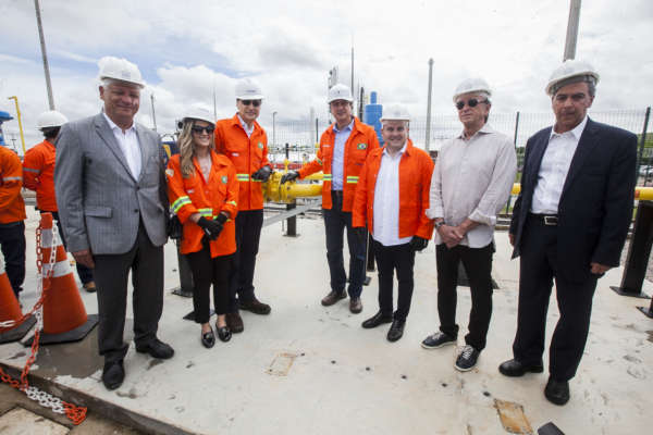Ceará inaugura a primeira rede de distribuição de Gás Natural Renovável do Brasil
