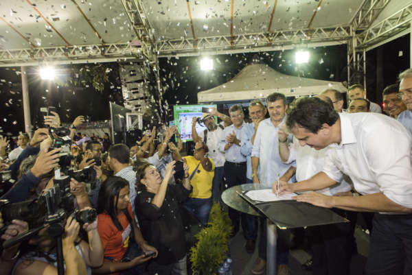 Novas areninhas vão ampliar a prática esportiva no bairro Mondubim