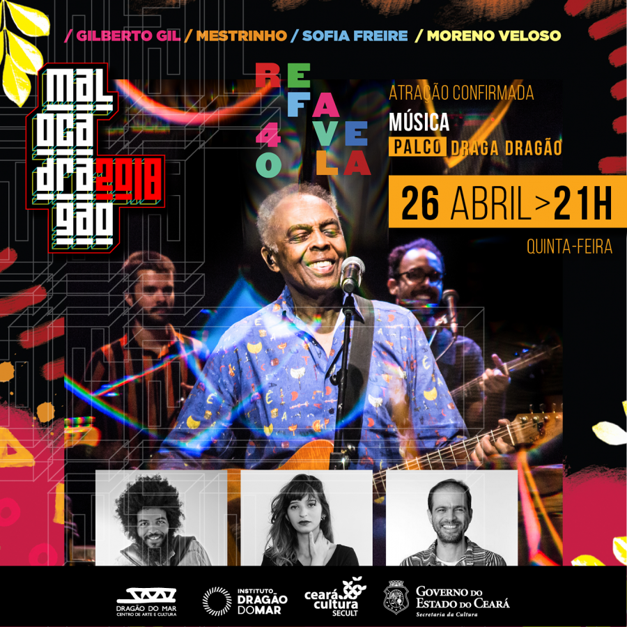 Maloca Dragão 2018 celebra o poder transformador da arte no Ceará