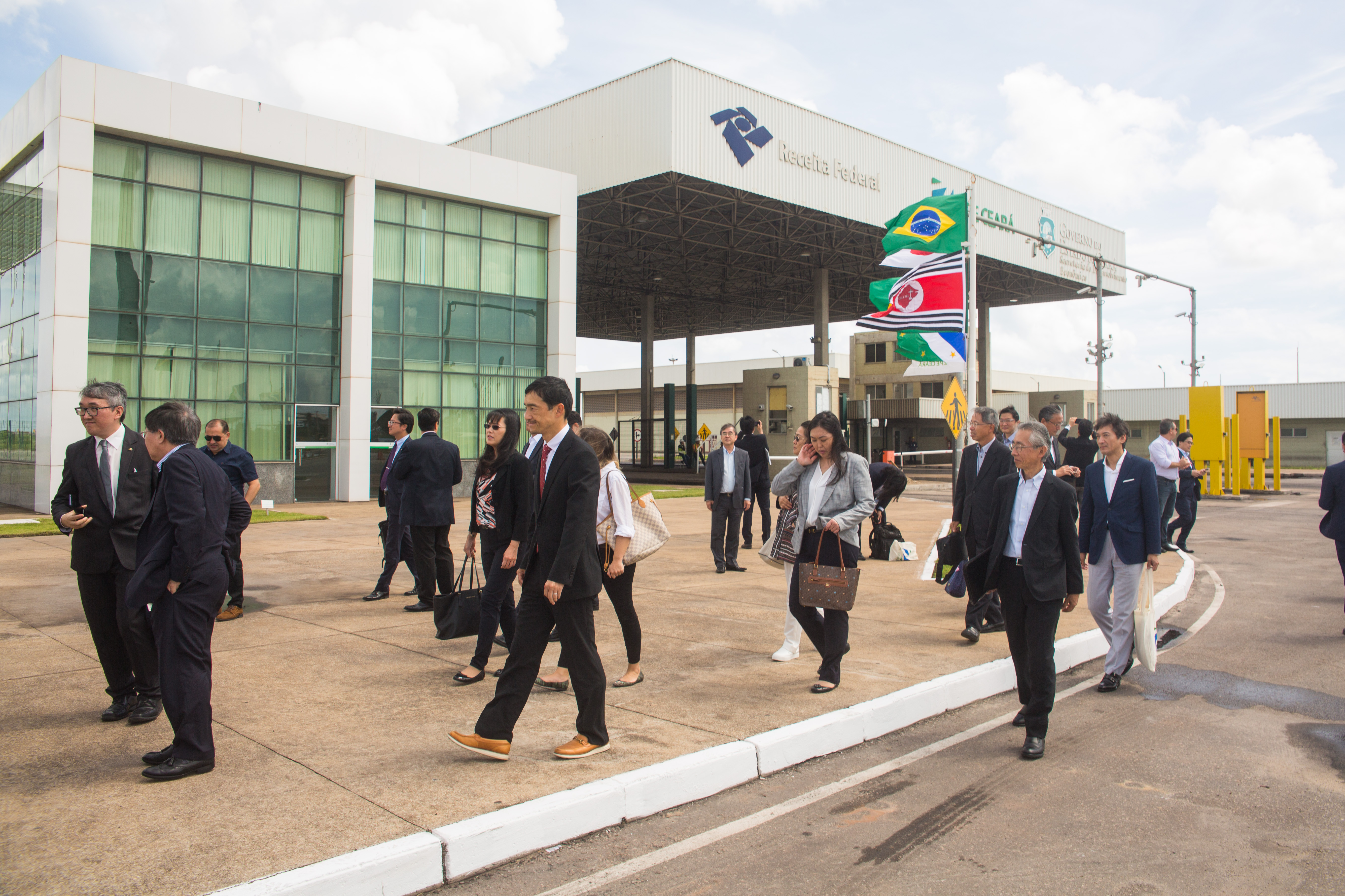 Empresários do Japão visitam Complexo Industrial e Portuário do Pecém