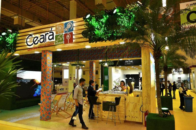Setur leva principais destinos do Ceara à maior feira de turismo do País
