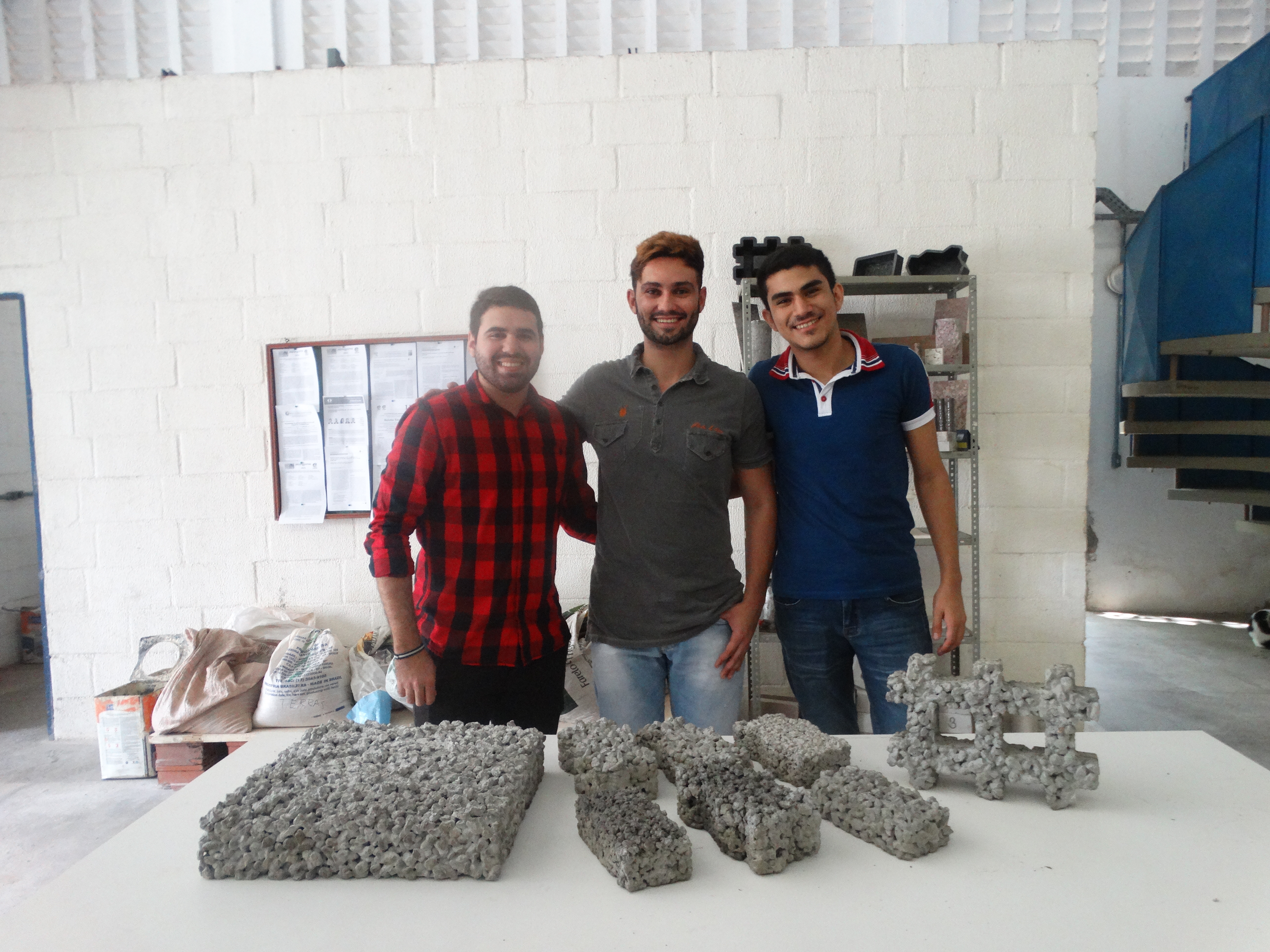 Nutec desenvolve concreto permeável a partir de resíduos da construção civil