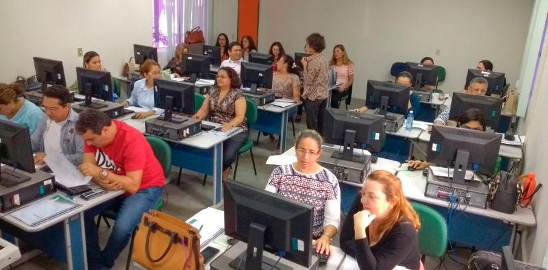 Servidores da Seduc participam de treinamento do sistema Ceará Transparente