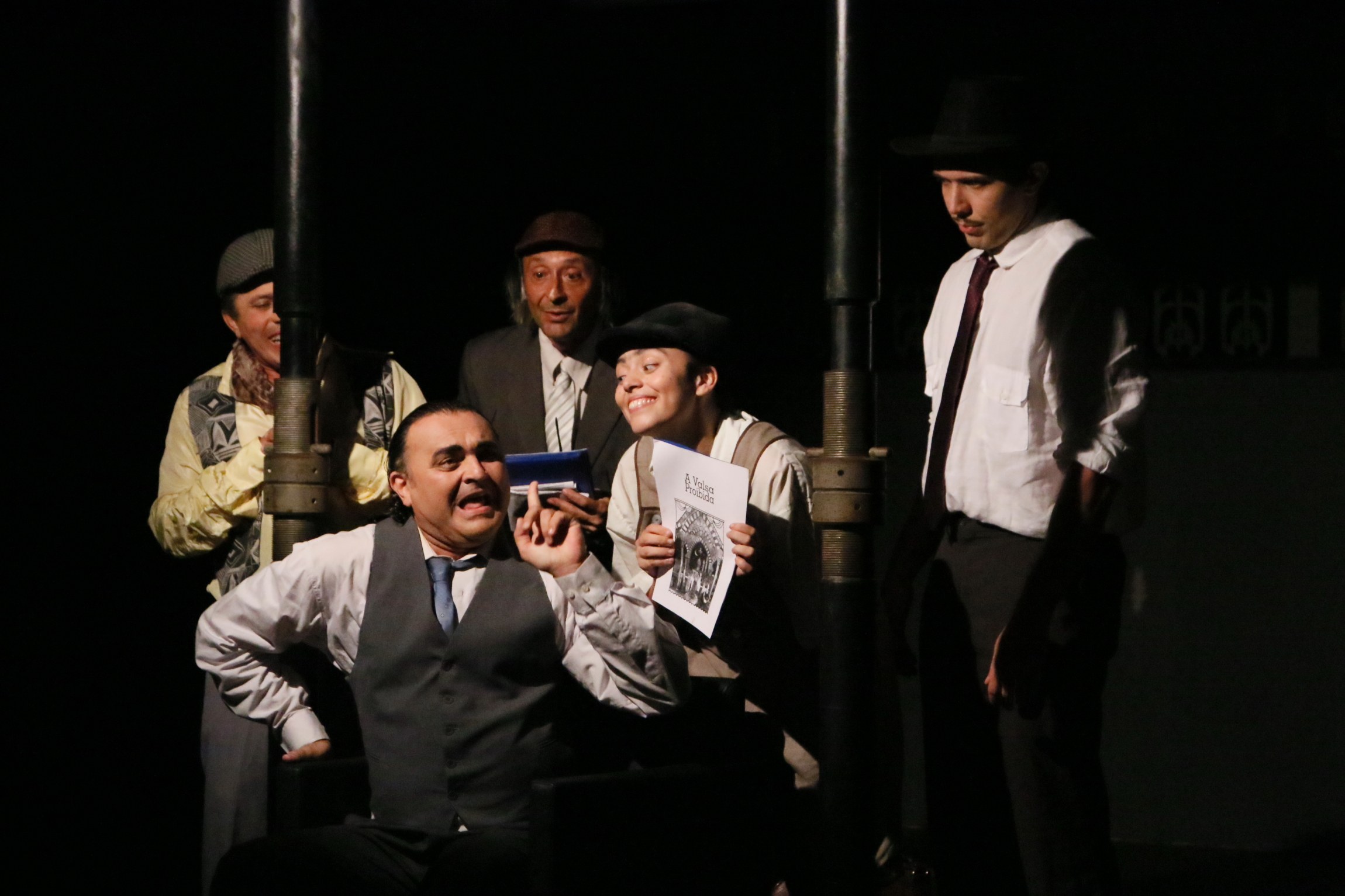 Segunda temporada do espetáculo “Geração Trianon” é atração desta semana no TJA