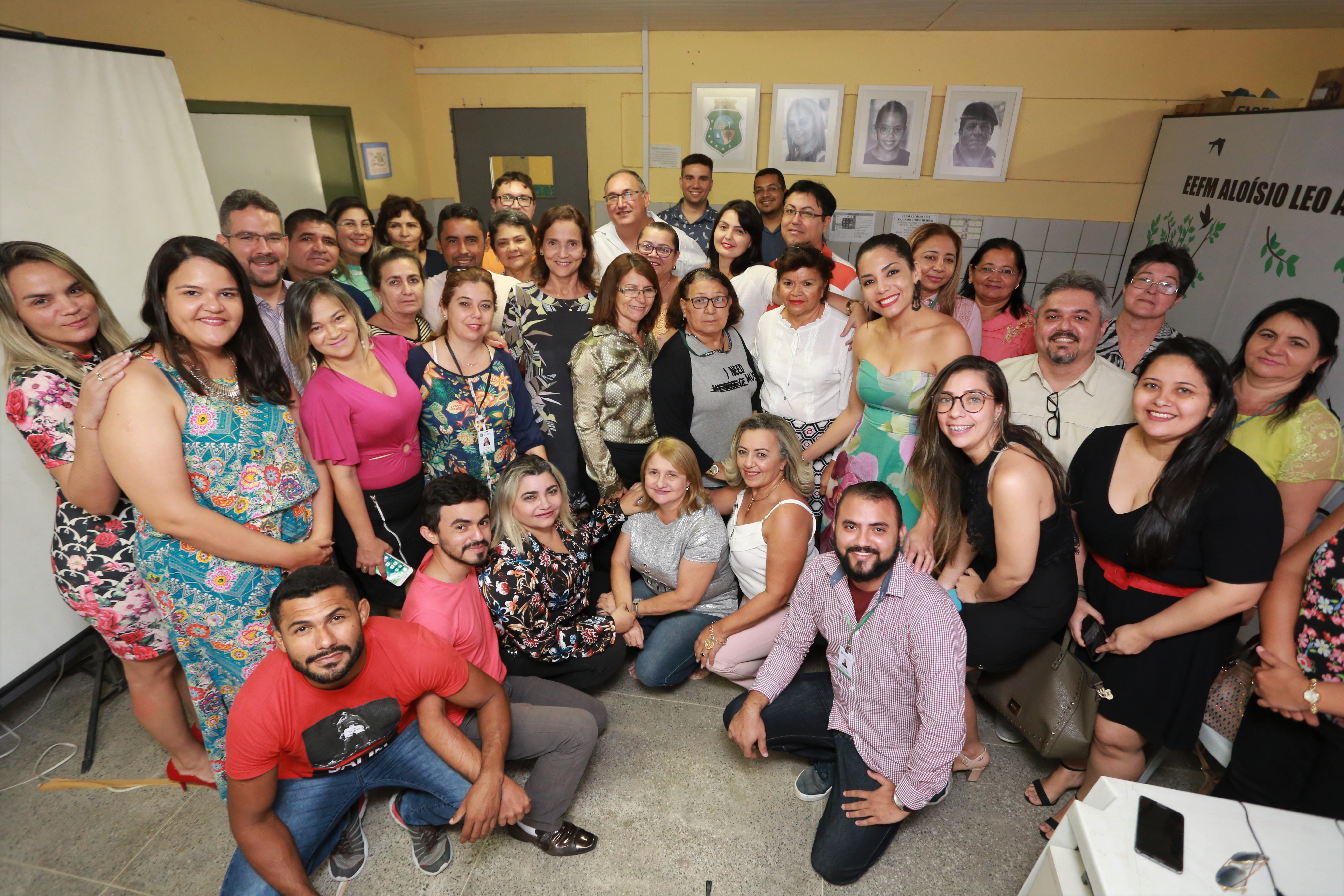 Vice-governadora debate sobre educação em prisões