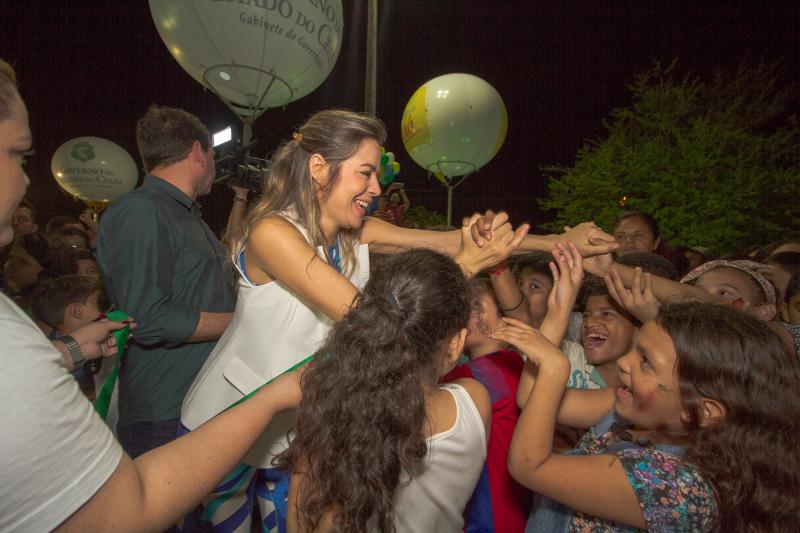 Mais Infância: Governo do Ceará promove ação cultural no bairro José Walter