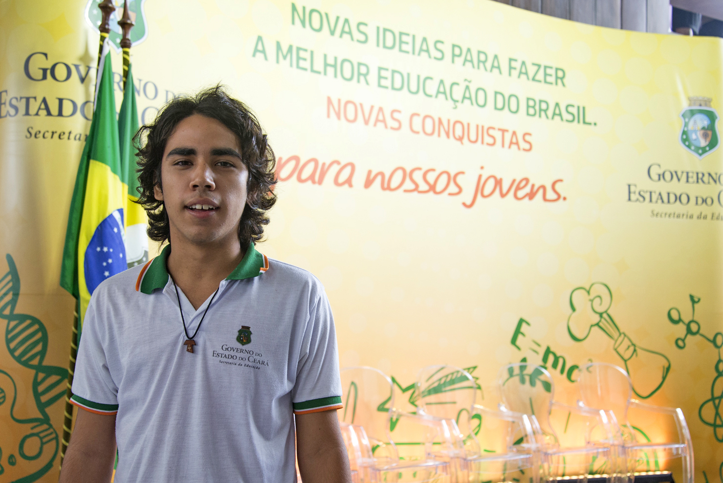 Escolas públicas no Ceará apresentam redução histórica na taxa de abandono escolar