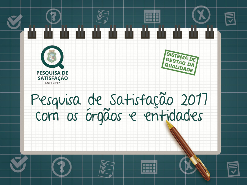 CGE dá início à Pesquisa Anual de Satisfação com órgãos e entidades do Estado