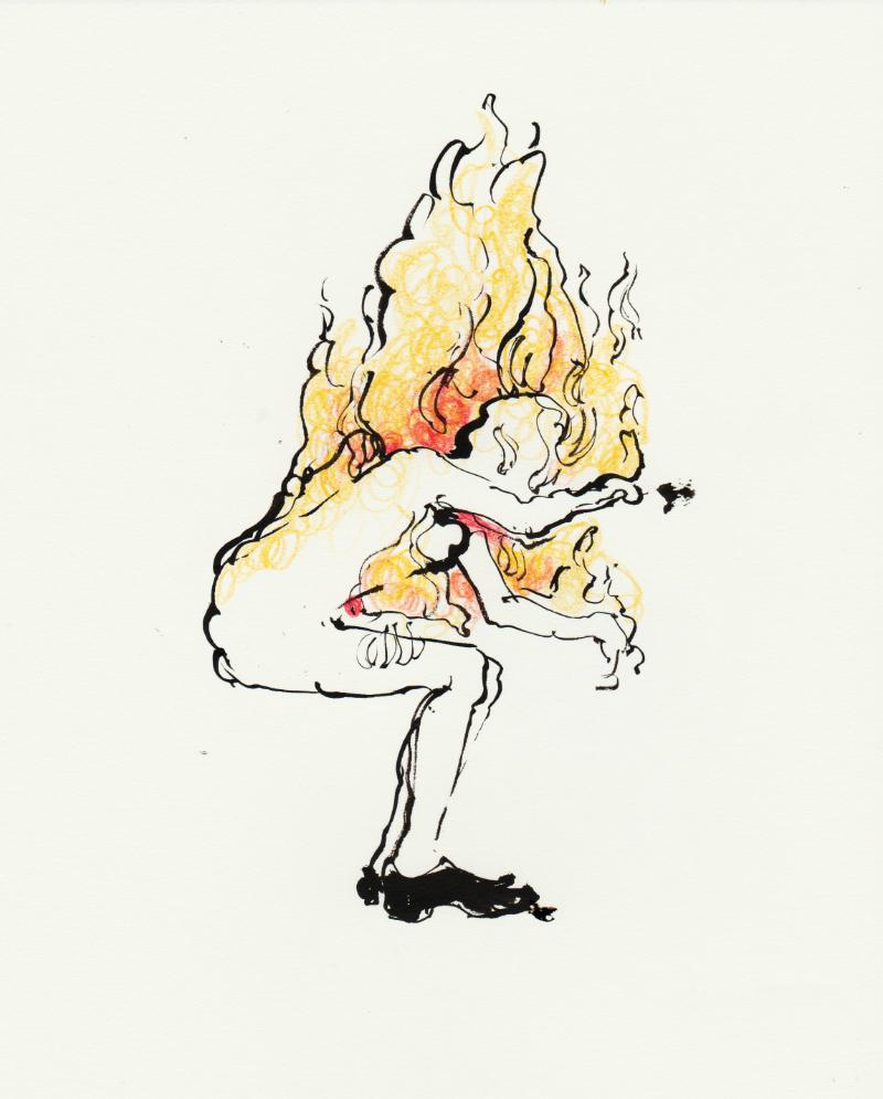 Sobrado Dr. José Lourenço recebe exposição da artista visual Raisa Christina