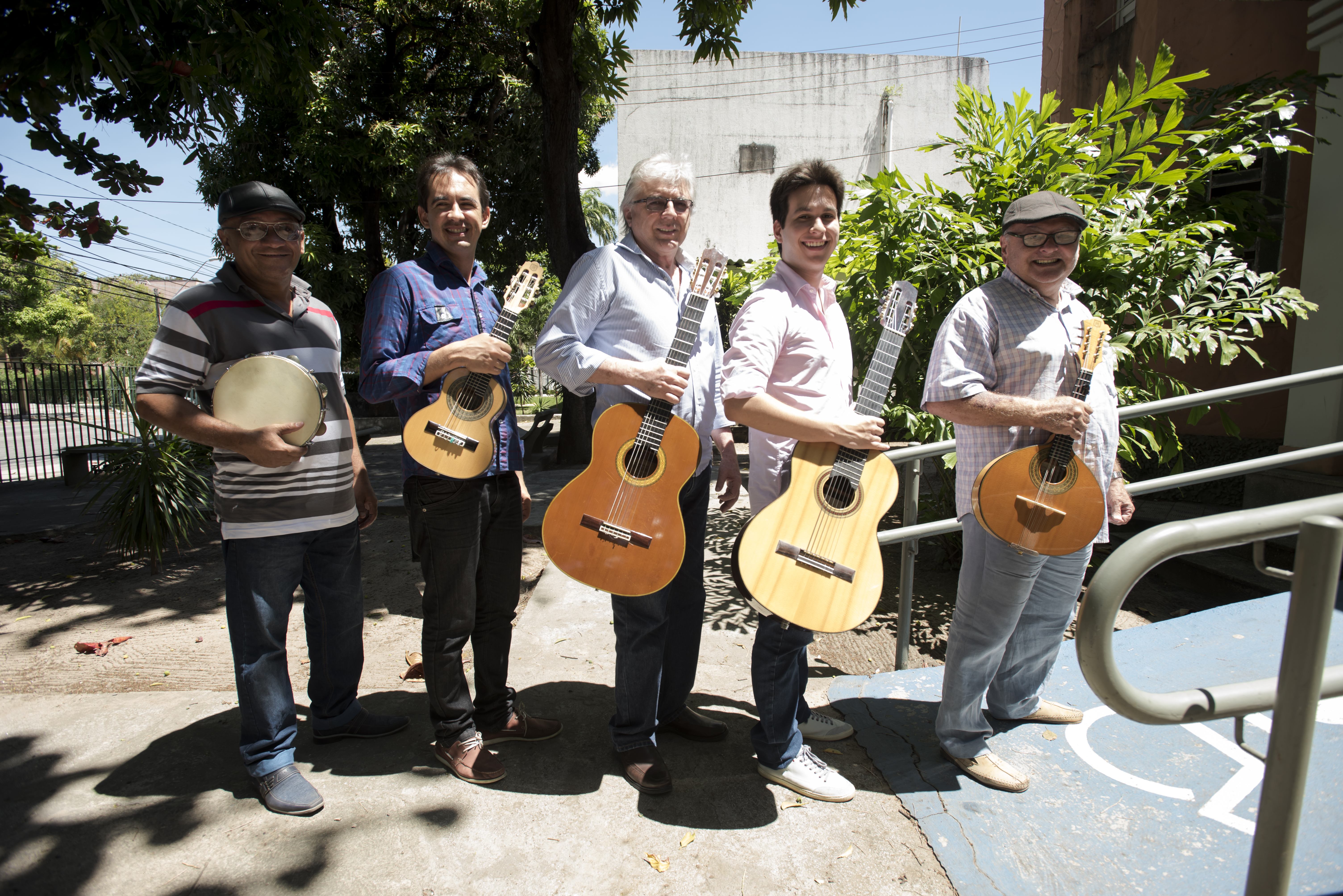 Cineteatro São Luiz recebe o projeto “Cordas que Falam” em alusão ao Dia Nacional do Choro