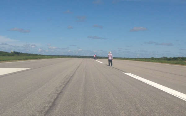 Aeroporto de Aracati se prepara para receber inspeção da ANAC