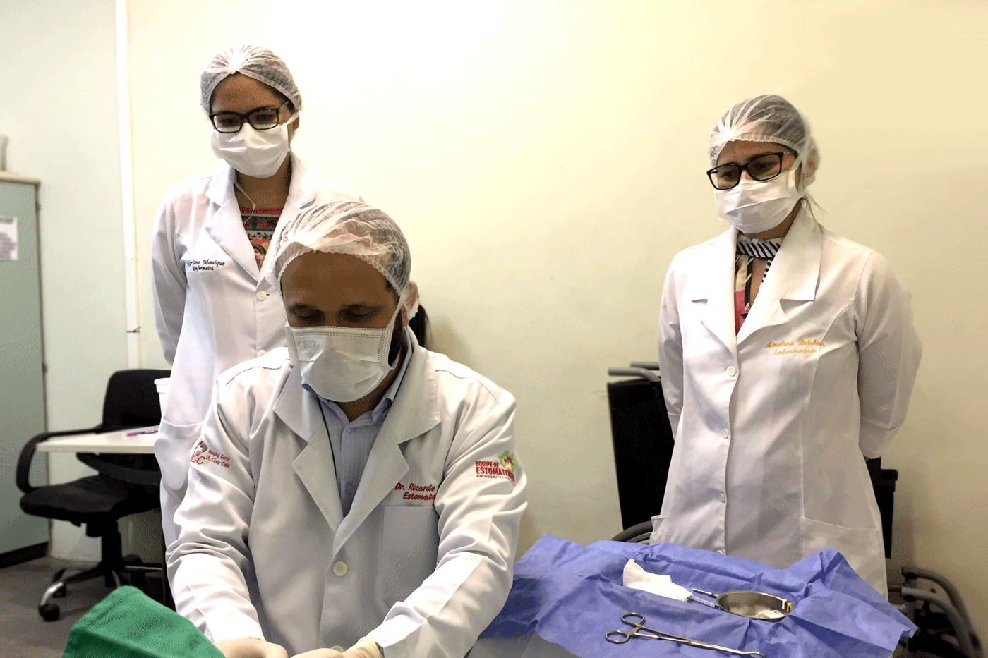 Hospital César Cals usa plasma em tratamento de feridas