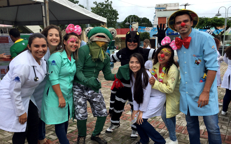 Dia Mundial da Saúde mobiliza todas as CRES