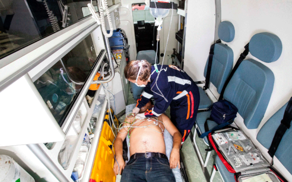 Tratamento trombolítico pré-hospitalar completa um ano